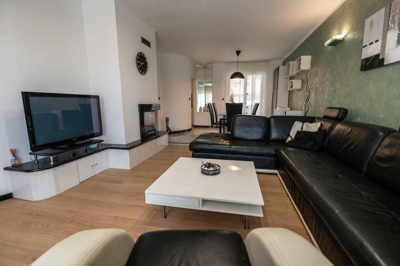 Cave Romane Apartment With Private Pool And Sea View Vinkuran Exterior photo
