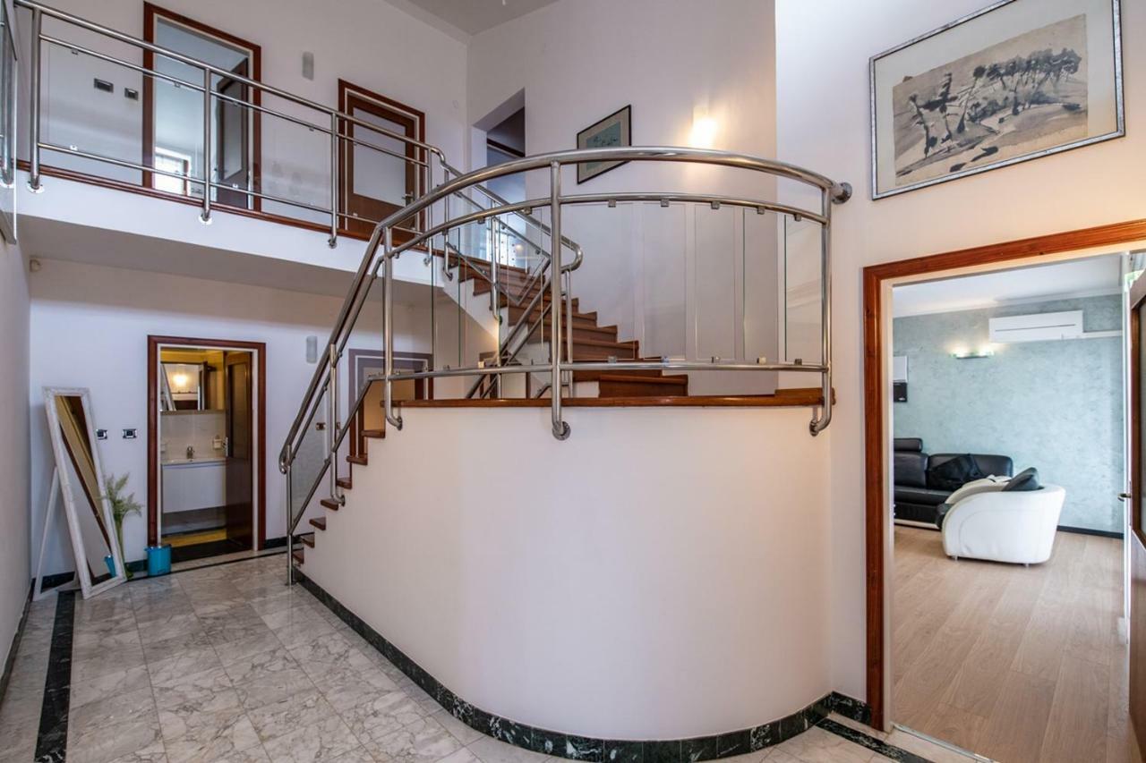 Cave Romane Apartment With Private Pool And Sea View Vinkuran Exterior photo