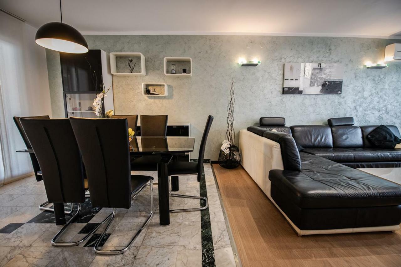 Cave Romane Apartment With Private Pool And Sea View Vinkuran Exterior photo